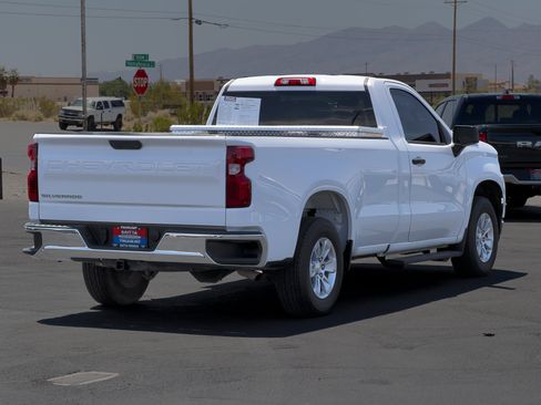 Used 2021 Chevrolet Silverado 1500 W/T w/ WT Fleet Convenience Package RWD image 5