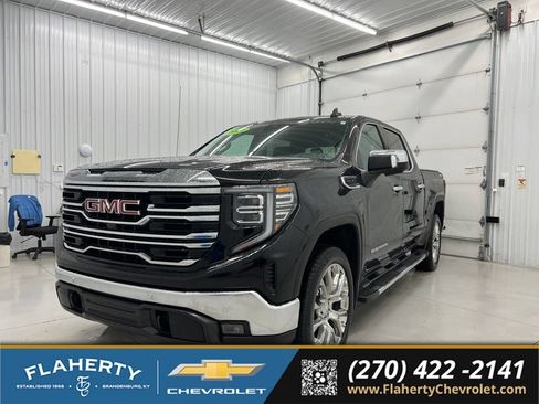 Used 2026 GMC Sierra 1500 SLT w/ SLT Premium Plus Package AWD/4WD image 6
