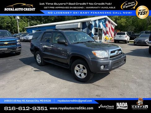 Used 2008 Toyota 4Runner Sport AWD/4WD image 1