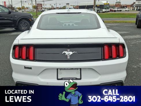 Used 2021 Ford Mustang Premium w/ Pony Package image 5