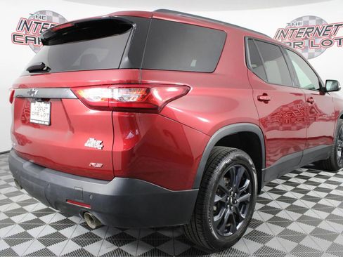 Used 2021 Chevrolet Traverse RS w/ LPO, Floor Liner Package AWD/4WD image 7
