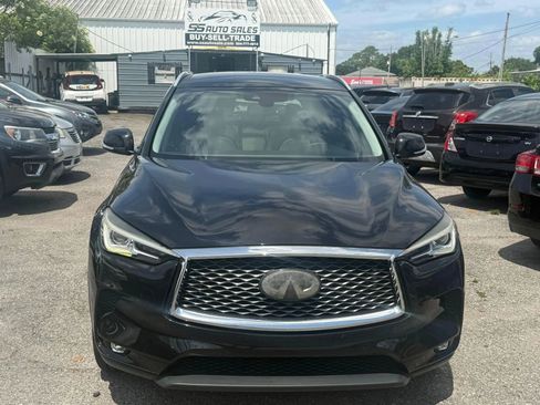 Used 2019 INFINITI QX50 Luxe FWD image 3