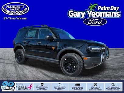 New 2025 Ford Bronco Sport Badlands w/ Sasquatch Badlands Package