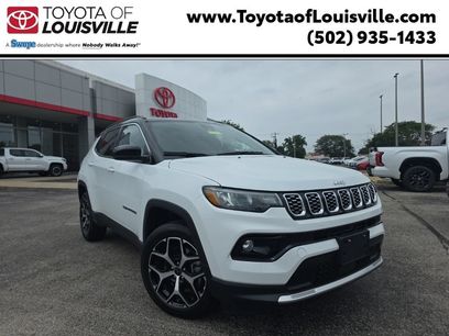 Used 2025 Jeep Compass Limited