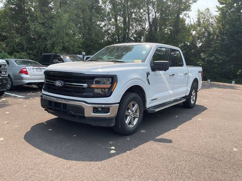 Used 2024 Ford F150 XLT w/ Mobile Office Package AWD/4WD image 2