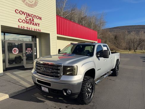 Used 2013 GMC Sierra 2500 SLT w/ Snow Plow Prep Package image 2