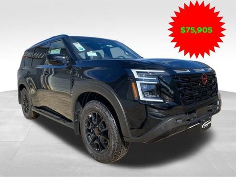 New 2026 Nissan Armada PRO-4X image 1