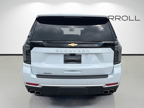 Used 2026 Chevrolet Suburban High Country AWD/4WD image 4