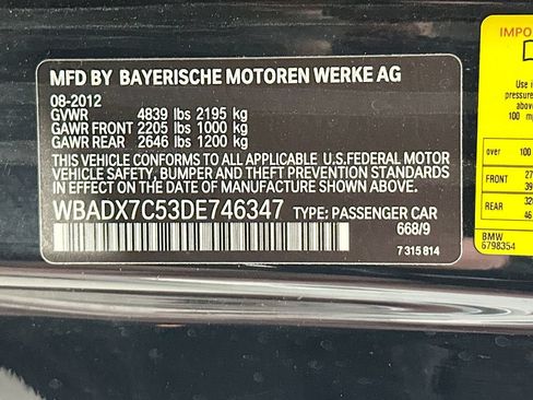 Used 2013 BMW 335i Convertible RWD image 35