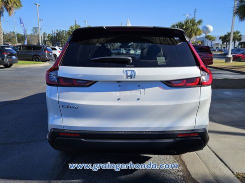 New 2025 Honda CR-V LX image 4