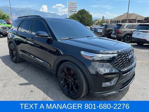 Used 2021 Ford Explorer ST w/ Equipment Group 401A AWD/4WD image 10