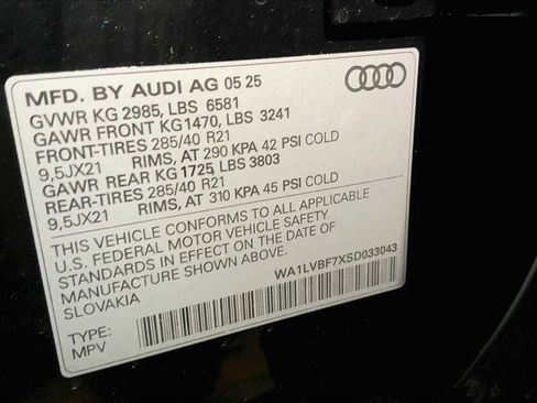 Used 2025 Audi Q7 3.0T Premium Plus image 19