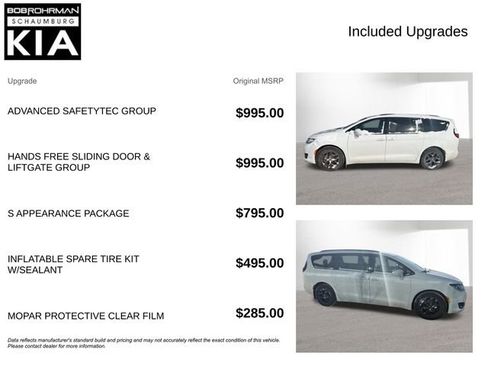 Used 2020 Chrysler Pacifica Touring-L Plus image 4