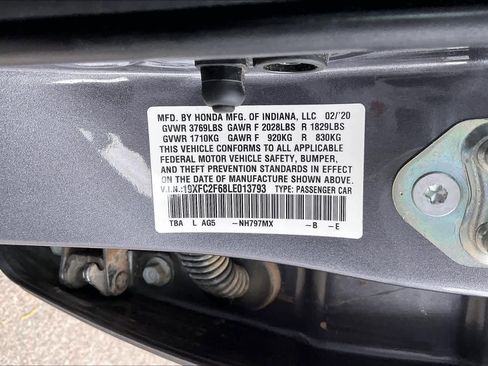 Used 2020 Honda Civic LX image 36