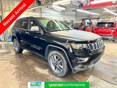 Used 2021 Jeep Grand Cherokee Limited w/ Luxury Group II AWD/4WD image 1