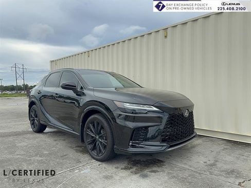 Certified 2025 Lexus RX 500h F Sport AWD/4WD image 1
