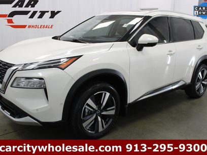 Used 2023 Nissan Rogue Platinum w/ Platinum Premium Package