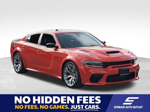 Used 2023 Dodge Charger SRT Hellcat RWD image 1