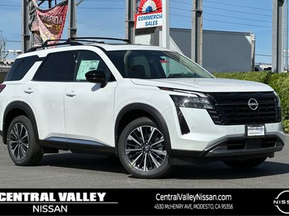 New 2026 Nissan Pathfinder Platinum