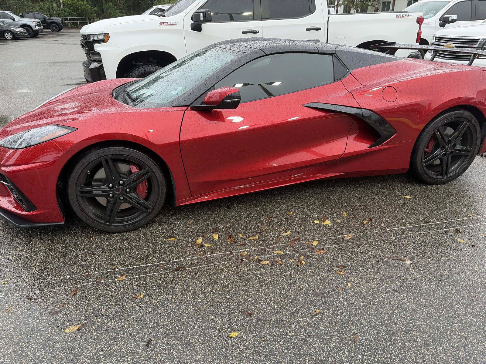 Used 2026 Chevrolet Corvette Stingray Preferred Conv w/ Z51 Performance Package RWD image 2
