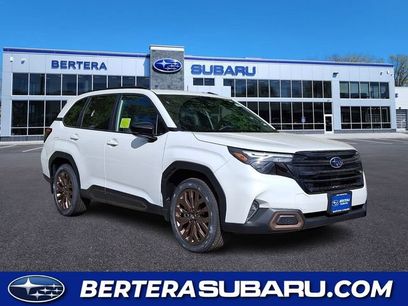 Certified 2026 Subaru Forester Sport