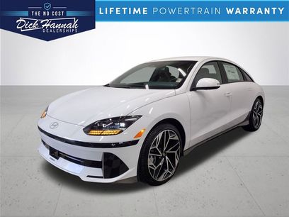 New 2025 Hyundai Ioniq 6 SEL