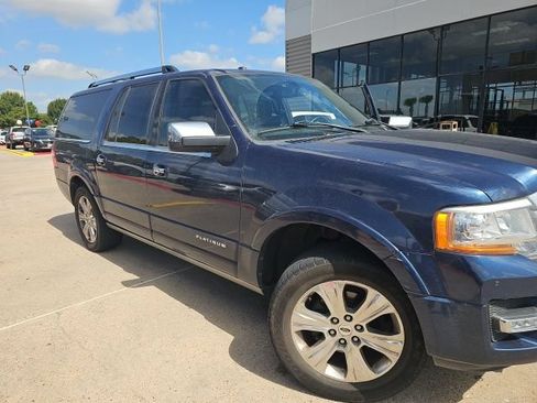 Used 2015 Ford Expedition EL Platinum RWD image 8