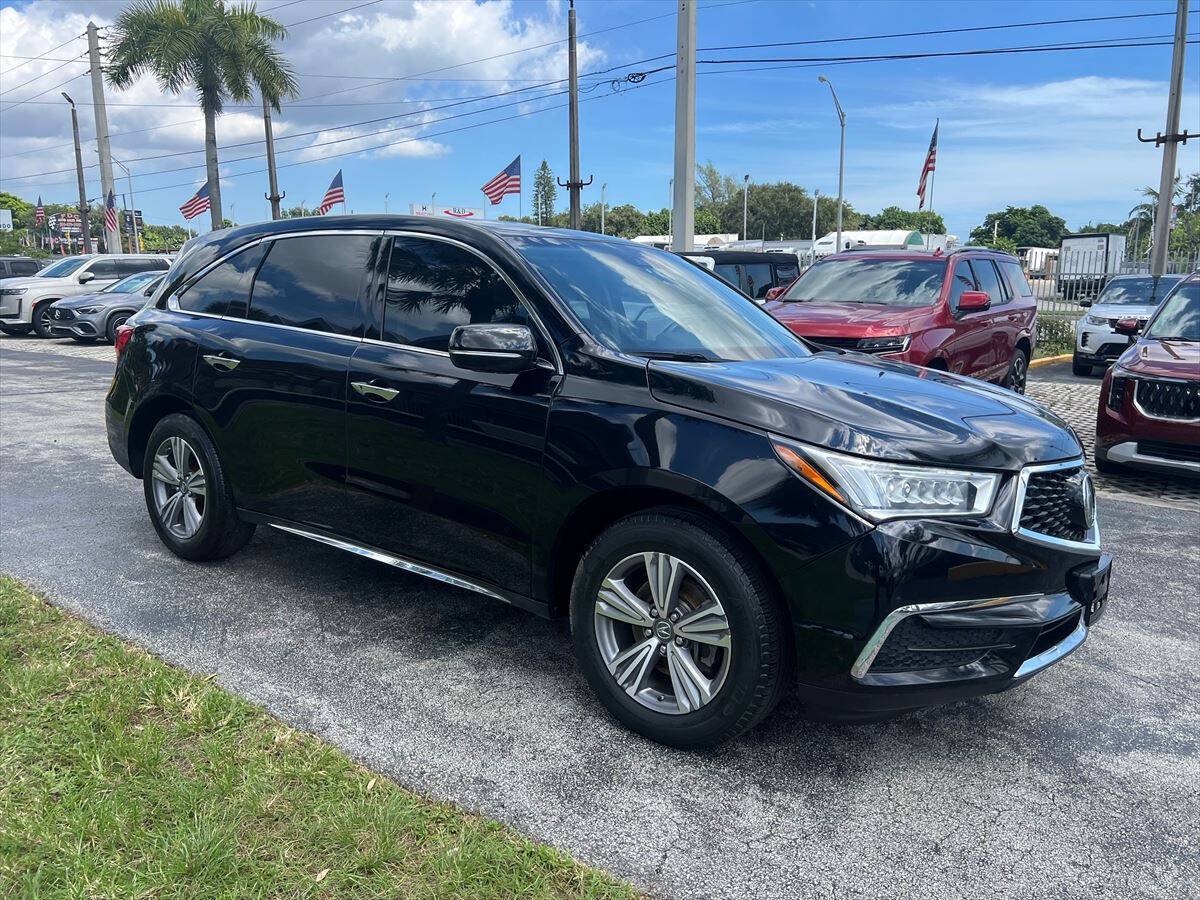 Used 2019 Acura MDX SH-AWD image 4