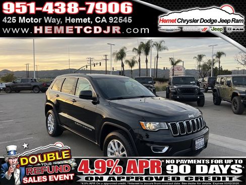 Used 2022 Jeep Grand Cherokee Laredo E image 1