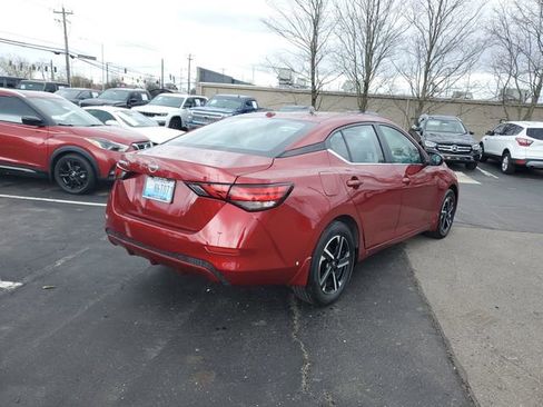 Certified 2025 Nissan Sentra SV w/ All-Weather Package image 7