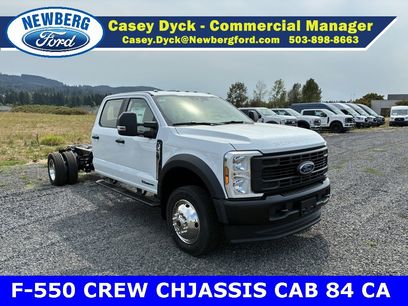 New 2026 Ford F550 4x4 Crew Cab Super Duty