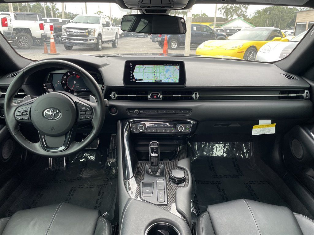 Used 2020 Toyota Supra Premium w/ Driver Assist Package RWD image 2