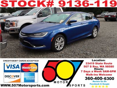 Used 2016 Chrysler 200 Limited