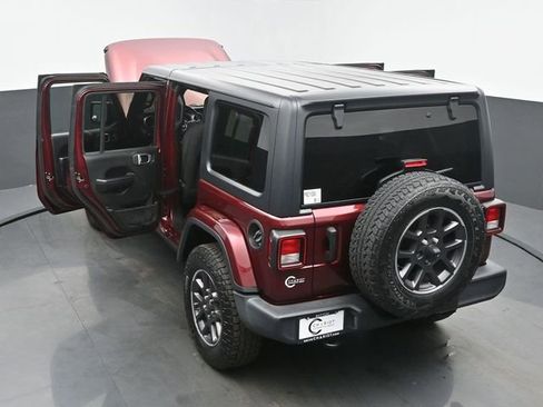 Used 2021 Jeep Wrangler Unlimited Sport image 64