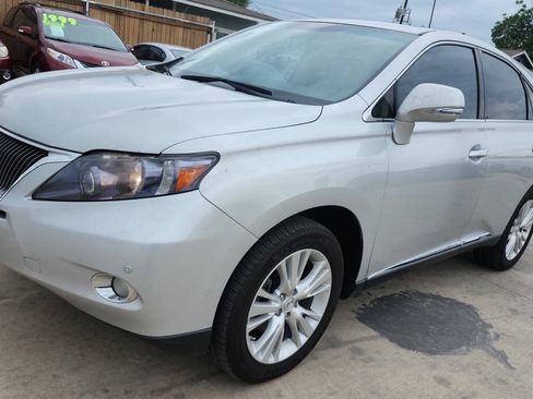 Used 2012 Lexus RX 450h FWD w/ Premium Pkg image 3