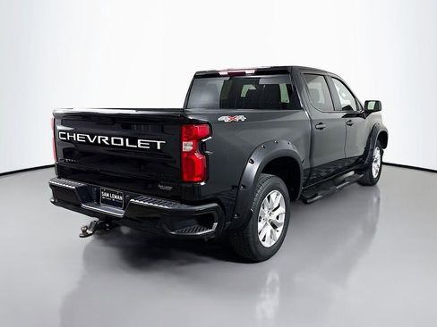 Used 2021 Chevrolet Silverado 1500 Custom w/ LPO, Dark Essentials Package image 7