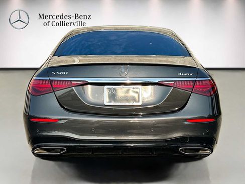 Used 2021 Mercedes-Benz S 580 4MATIC Sedan image 6