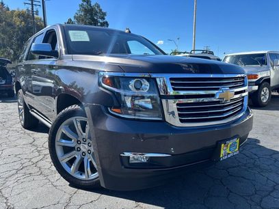 Used 2016 Chevrolet Tahoe LTZ