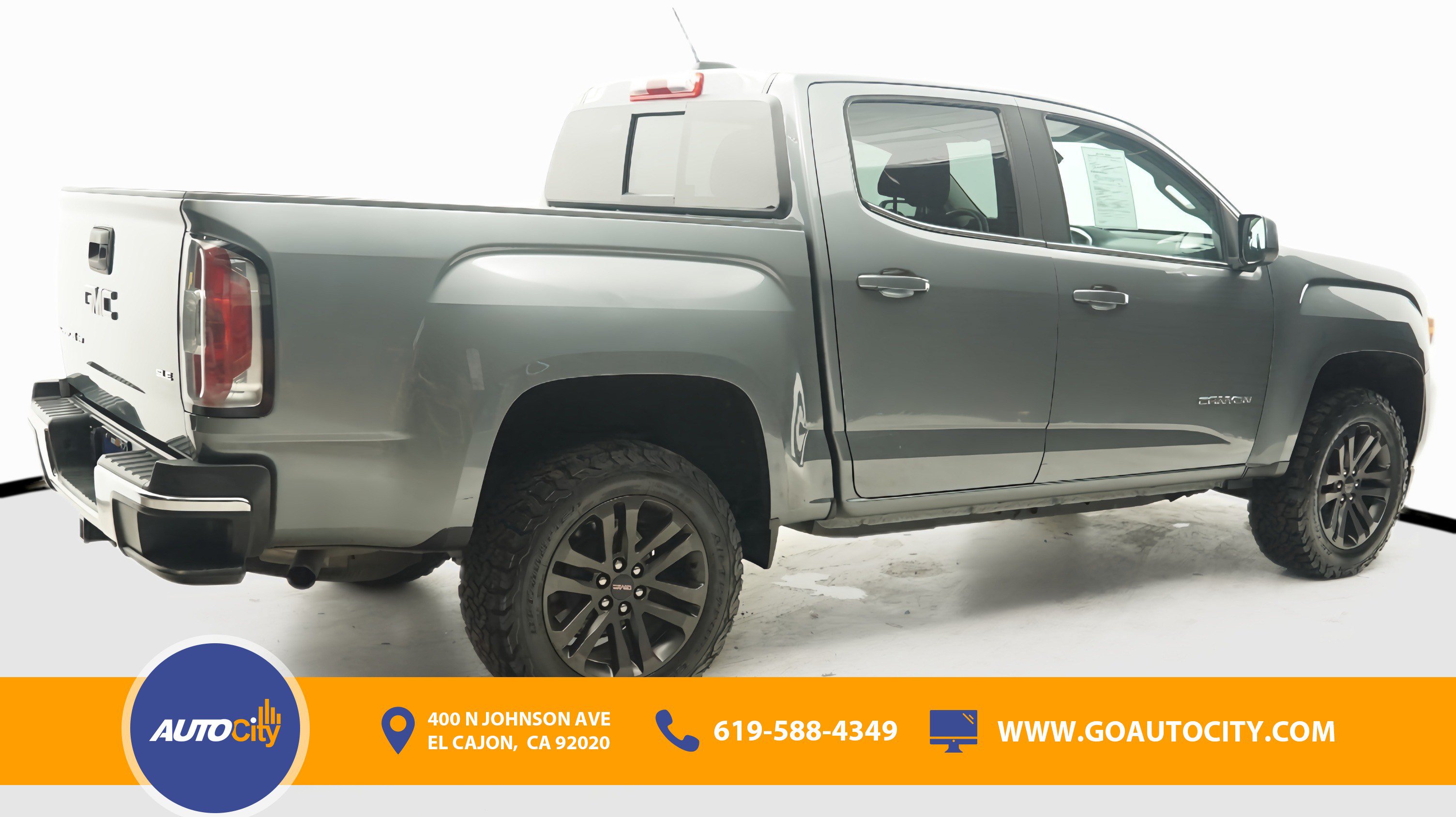 Used 2020 GMC Canyon SLE w/ Elevation Edition RWD image 6