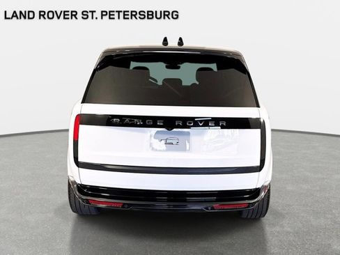 New 2026 Land Rover Range Rover SE AWD/4WD image 6