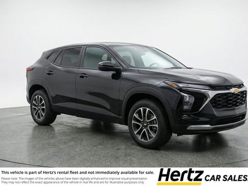 Used 2025 Chevrolet TrailBlazer LT image 1