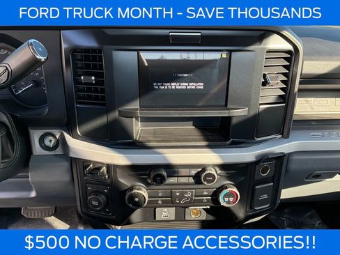 New 2025 Ford F350 XL w/ XL Chrome Package image 10