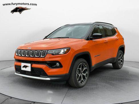 New 2026 Jeep Compass Limited image 7