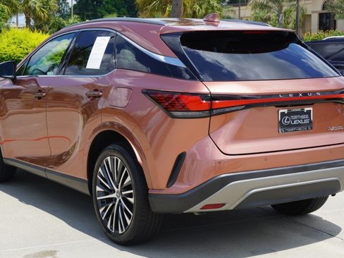 Certified 2023 Lexus RX 350 Premium Plus w/ Cold Area Package FWD image 8