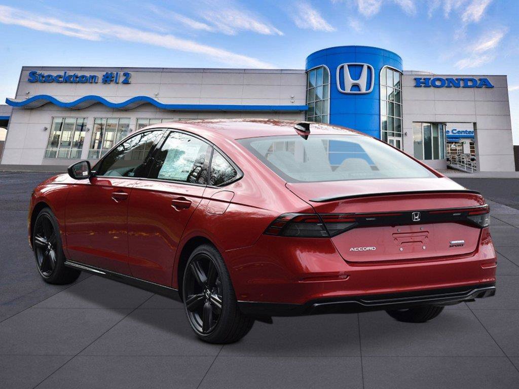 New 2026 Honda Accord Sport image 3