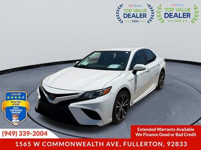 Used 2018 Toyota Camry SE