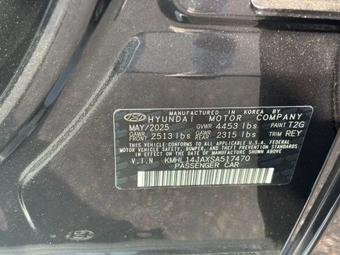 New 2025 Hyundai Sonata SEL image 21