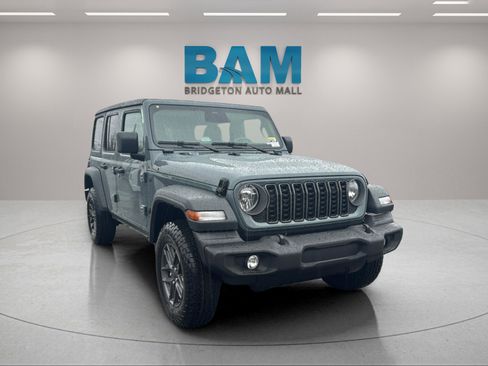 New 2026 Jeep Wrangler Sport S image 1