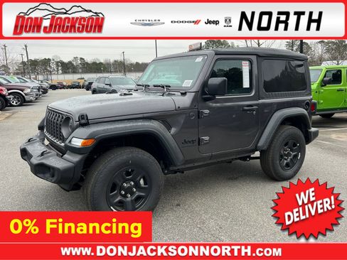 New 2026 Jeep Wrangler Sport AWD/4WD image 1