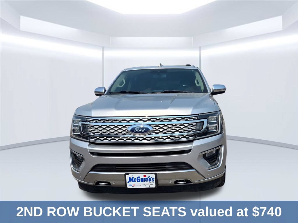 Used 2019 Ford Expedition Max Platinum AWD/4WD image 3